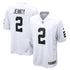 Soccer Intl Ashton Jeanty Las Vegas Raiders Game Jersey White