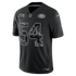 Fred Warner San Francisco 49ers Soccer Intl 2026 Salute to Service Stitched Limited Jersey - Black
