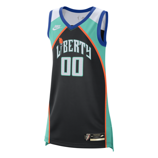 Nike New York Liberty Victory Custom Jersey Black