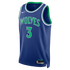 Jaden McDaniels Minnesota Timberwolves Soccer Intl Unisex Swingman Jersey - Icon Edition - Blue