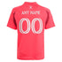 Soccer Intl St. Louis CITY SC Youth 2025 Forever CITY Red Replica Custom Jersey