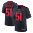Will Anderson Jr. Houston Texans Soccer Intl Alternate 2 25th Season Game Jersey - Navy