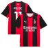 Soccer Intl Christian Pulisic AC Milan 2026/27 Home Replica Jersey Black/Red