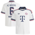 Joshua Kimmich Bayern Munich Soccer Intl Youth 2026/27 Away Replica Jersey - White