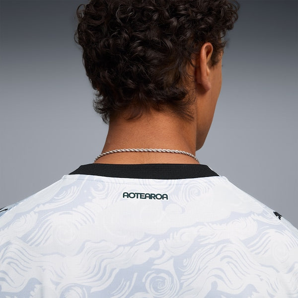 Soccer Intl New Zealand National Team 2026 Away Replica Jersey White