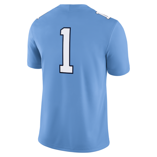 #1 North Carolina Tar Heels Soccer Intl Brand Alternate Game Football Jersey - Carolina Blue