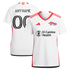 Soccer Intl San Jose Earthquakes Women's 2025 The 50 Kit Replica Custom Jersey White