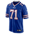 Jedrick Wills Jr. Buffalo Bills Soccer Intl Team Game Jersey - Royal