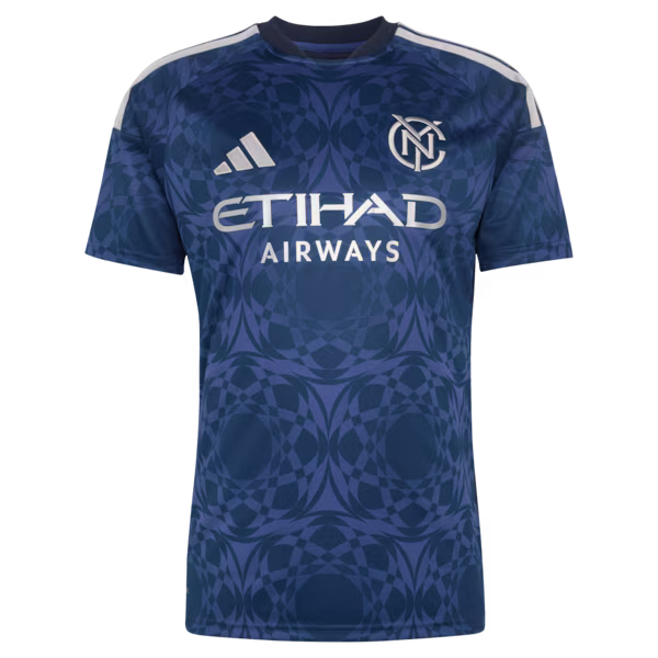 Adidas Maximiliano Moralez New York City FC 2026 The All Nations Kit Replica Jersey Blue