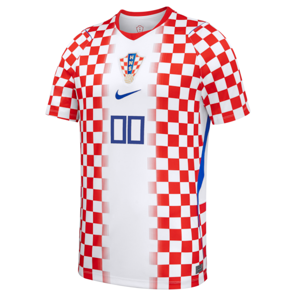 Soccer Intl Croatia National Team 2026 Home Stadium Replica Custom Jersey White