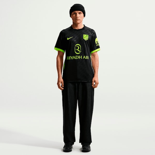 Soccer Intl Atletico de Madrid 2026/27 Away Stadium Replica Jersey Black