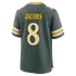 Josh Jacobs Green Bay Packers Soccer Intl 2026 Rivalries Collection Game Jersey - Green