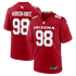 Jared Harrison-Hunte Arizona Cardinals Soccer Intl Team Game Jersey - Cardinal