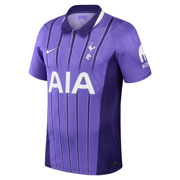 Tottenham Hotspur Soccer Intl 2026/27 Third Stadium Replica Custom Jersey - Purple