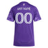 Soccer Intl Orlando City SC Women's 2025 Perfect Storm Replica Custom Jersey Purple