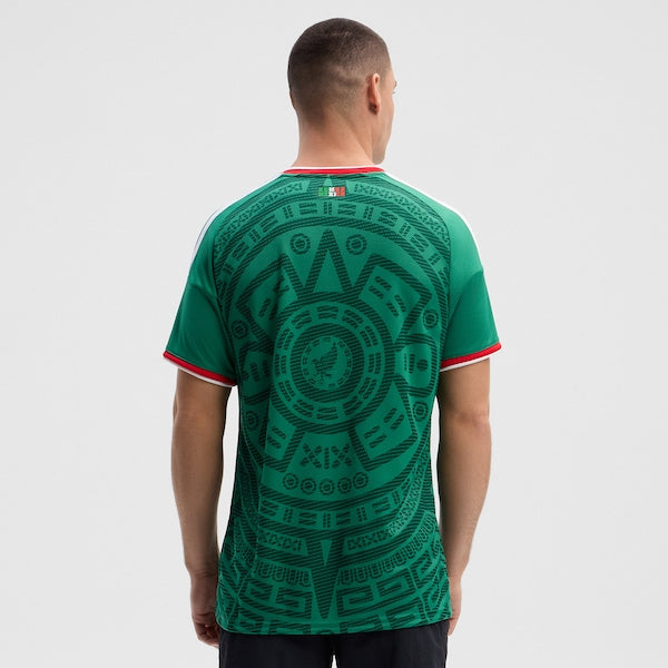 Mexico National Team Soccer Intl 2026 Home Replica Jersey - Green