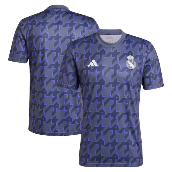 Real Madrid  2023/24 Pre-Match Top - Navy