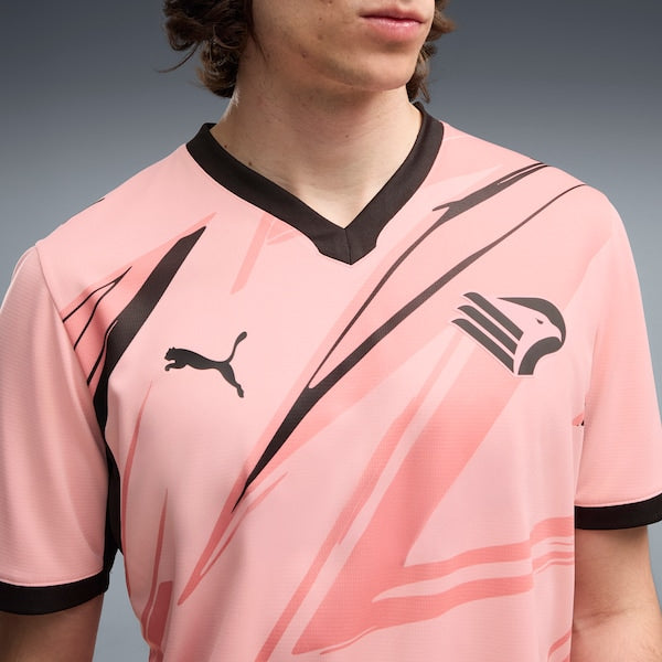 Palermo Soccer Intl 2026/27 Home Replica Jersey - Light Pink