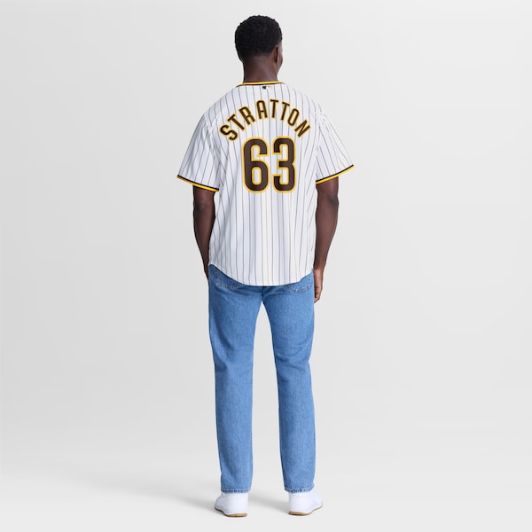 Hunter Stratton San Diego Padres Soccer Intl Home Replica Jersey - White