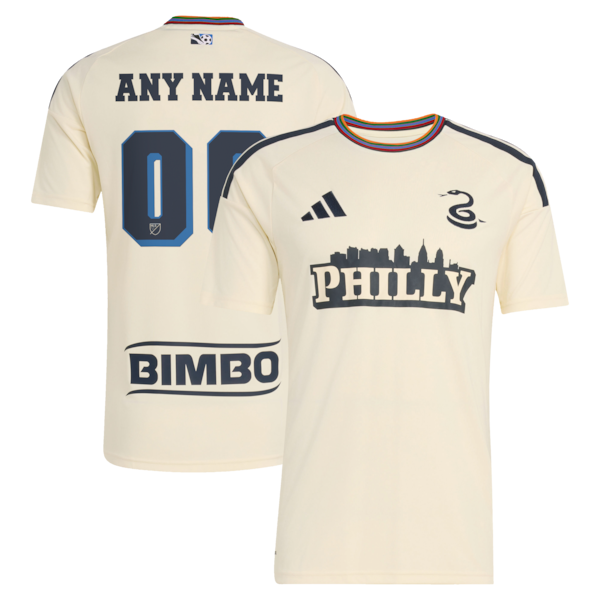Philadelphia Union Soccer Intl 2026 Archive Replica Custom Jersey - Tan