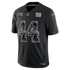Cam Skattebo New York Giants Soccer Intl 2026 Salute to Service Stitched Limited Jersey - Black