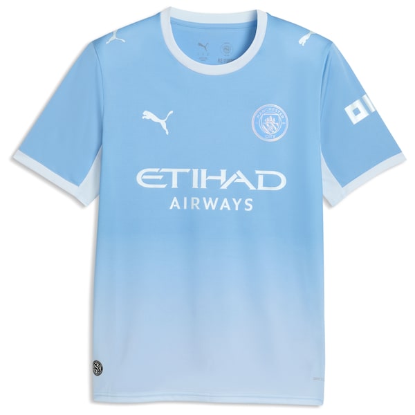 Puma Manchester City 2026/27 Home Replica Jersey Light Blue