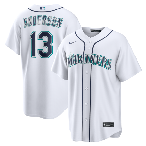 Kade Anderson Seattle Mariners Soccer Intl Home Replica Jersey - White