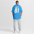 Patrick Herbert Los Angeles Chargers Soccer Intl Team Game Jersey - Powder Blue