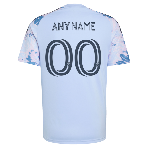 Soccer Intl San Jose Earthquakes 2026 The Dead Kit Replica Custom Jersey Light Blue