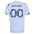 Soccer Intl San Jose Earthquakes 2026 The Dead Kit Replica Custom Jersey Light Blue