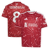 Soccer Intl Dominik Szoboszlai Liverpool 2026/27 Home Replica Youth Jersey Red