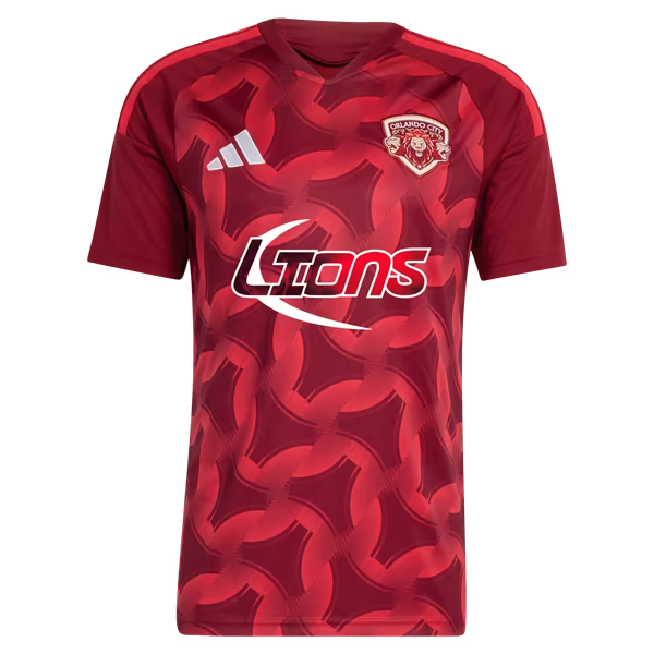Daryl Dike Orlando City SC Soccer Intl 2026 Archive Replica Jersey - Red