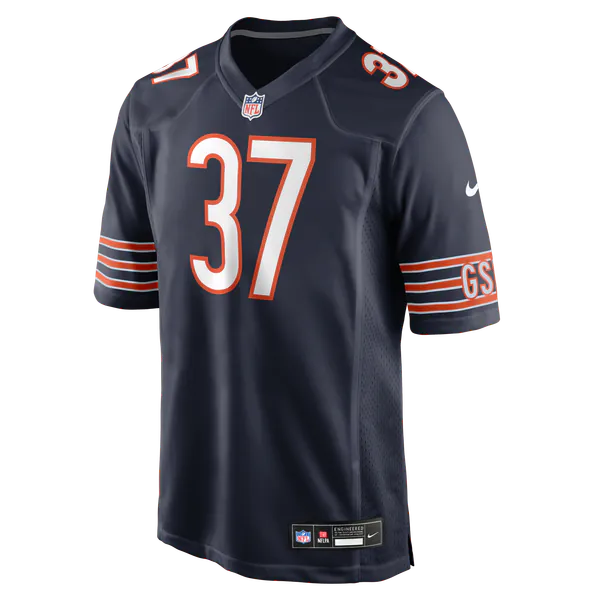Deantre Prince Chicago Bears Soccer Intl Team Game Jersey - Navy