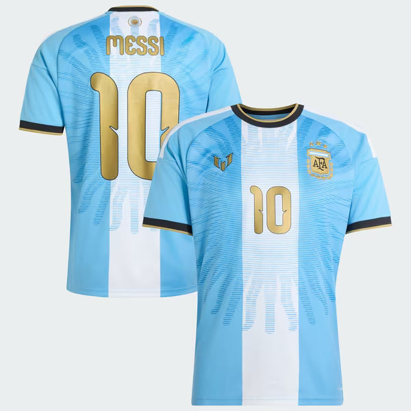 Lionel Messi Argentina National Team Soccer Intl AFA x Messi Replica Jersey - Light Blue