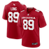 Hunter Long Arizona Cardinals Soccer Intl Team Game Jersey - Cardinal