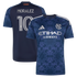 Soccer Intl Maximiliano Moralez New York City FC 2026 The All Nations Kit Replica Jersey Blue