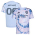 Adidas San Jose Earthquakes 2026 The Dead Kit Replica Custom Jersey Light Blue