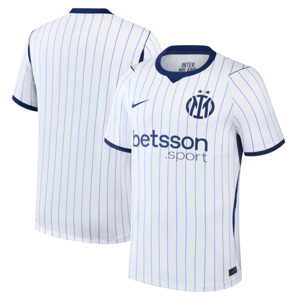 Inter Milan Soccer Intl 2026/27 Away Stadium Replica Jersey - White