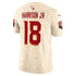 Marvin Harrison Jr. Arizona Cardinals Soccer Intl 2025 Rivalries Collection Stitched Limited Jersey - Natural