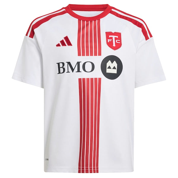 Soccer Intl Toronto FC Youth 2026 Winter Kit Replica Custom Jersey White
