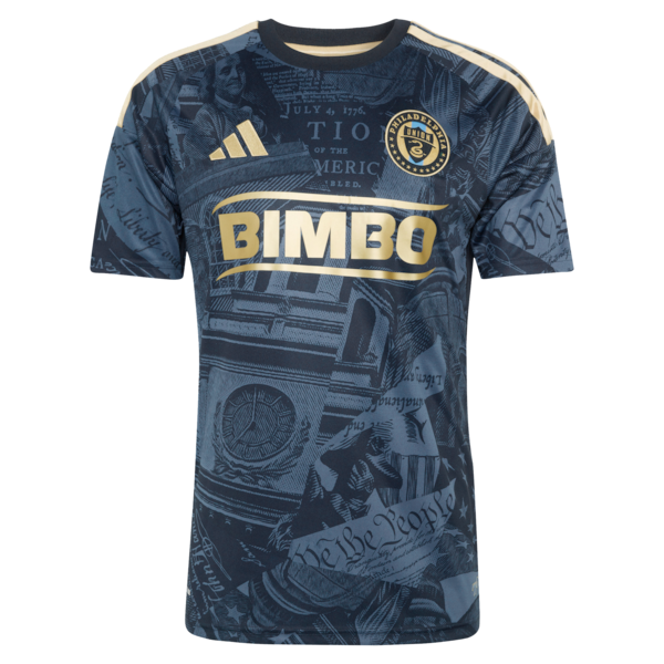 Adidas Philadelphia Union 2026 1776 Kit Replica Custom Jersey Navy
