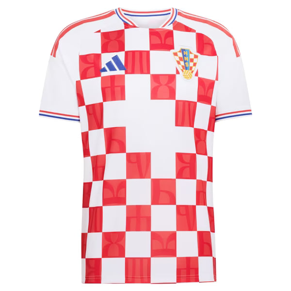 Croatia National Team Soccer Intl 2027 Home Replica Jersey - White