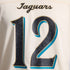 Travis Hunter Jacksonville Jaguars Soccer Intl 2026 Rivalries Collection Game Jersey - Natural