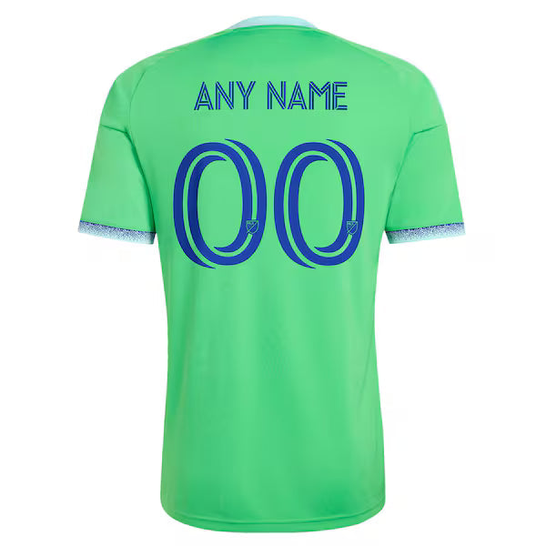 Soccer Intl Seattle Sounders FC 2026 The Evergreen State Kit Replica Custom Jersey Rave Green