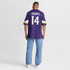 Jauan Jennings Minnesota Vikings Soccer Intl Team Game Jersey - Purple