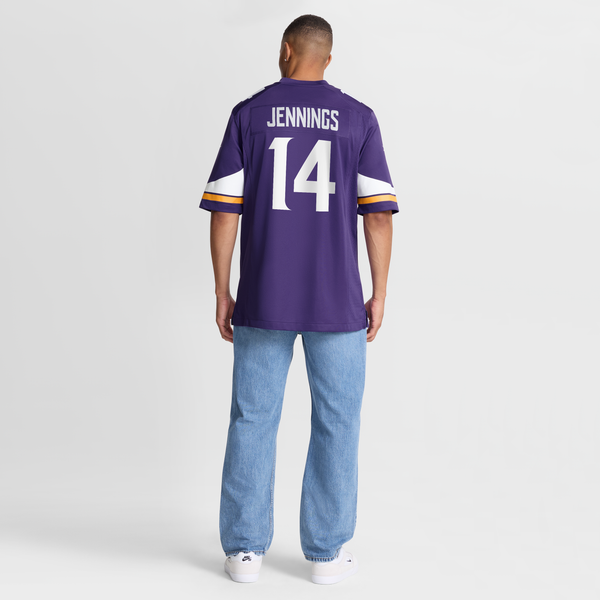Jauan Jennings Minnesota Vikings Soccer Intl Team Game Jersey - Purple