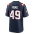 Chad Muma New England Patriots Soccer Intl Team Game Jersey - Navy