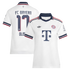 Michael Olise Bayern Munich Soccer Intl Women's 2026/27 Away Replica Jersey - White