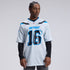 Jared Goff Detroit Lions Soccer Intl 2026 Rivalries Collection Game Jersey - Silver
