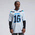 Jared Goff Detroit Lions Soccer Intl 2026 Rivalries Collection Game Jersey - Silver